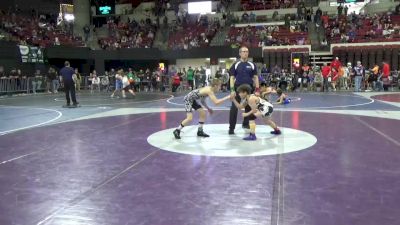 85 lbs Semifinal - Bryker Withers, Upper Valley Aces vs Willy Goss, Moses Lake Wrestling Club