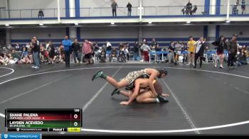 130 lbs Round 5 (8 Team) - Shane Palena, Centurion Joker Squad vs Layden Acevedo, 84 Athletes