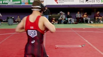 125 lbs, Quarterfinal, Spencer Lee, Iowa vs Dack Punke, Missouri