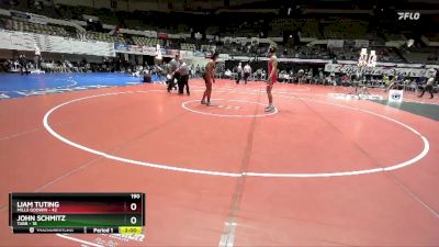 190 lbs Champ Round 1 (16 Team) - Liam Tuting, Mills Godwin vs John Schmitz, Tabb