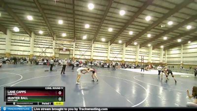 135 lbs Cons. Round 9 - Hunter Ball, Westlake vs Lane Capps, Park City