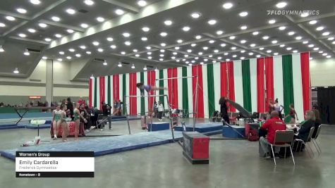 Emily Cardarella - Women's Group, Frederick Gymnastics - 2021 Christmas on the Chesapeake