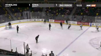 Replay: Home - 2021 Wheeling vs Iowa | Nov 27 @ 7 PM