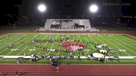 Braswell High School "Aubrey TX" at 2022 USBands Saginaw Regional