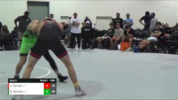126 lbs Semifinals (8 Team) - Jax Forrest, Dynasty vs Drew Gorman, Minion Legends