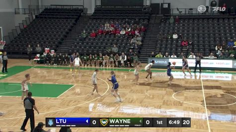 Replay: Lawerence Tech vs Wayne State (MI) | Nov 26 @ 3 PM