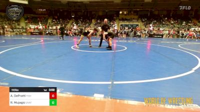 110 lbs Consi Of 8 #2 - Alexander DePratti, Fisheye vs Richard Mujagic, Unaffiliated