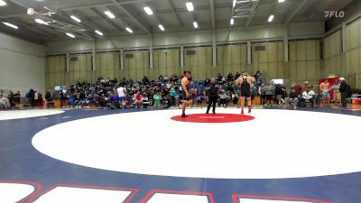 222 lbs Round Of 32 - David Ozuna, Clovis West vs Angel Herrera, Santa Maria