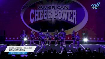 Cheer Athletics - Columbus - GammaGirls [2024 L1.1 Youth - PREP Day 1] 2024 Cheer Power Grand Nationals