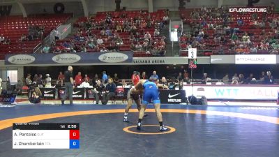 70 lbs Quarterfinal - Alec Pantaleo, Cliff Keen WC vs Jason Chamberlain, Titan Mercury Wrestling Club (TMWC)