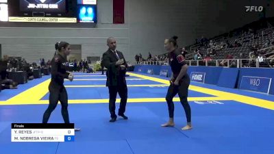 YANELISA REYES vs MARIANA NOBREGA VIEIRA 2022 Pan IBJJF Jiu-Jitsu No-Gi Championship
