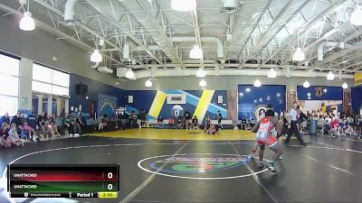 160 lbs Round 1 (8 Team) - Markis Hill, Team Osceola Wrestling Club vs Trenton Hogan, Alpha Dogz Silver