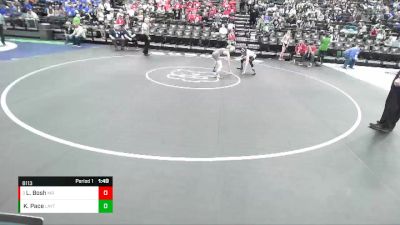 Semifinal - Lander Bosh, Mountain Ridge vs Kyler Pace, Layton