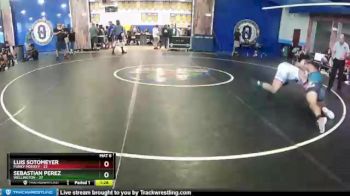 182 lbs Round 6 (8 Team) - Luis Sotomeyer, Funky Monkey vs Sebastian Perez, Wellington