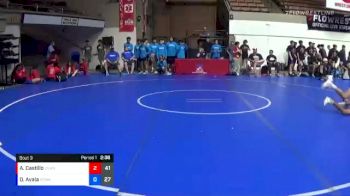 106 lbs Round 1 (16 Team) - Anthony `tay` Castillo, CVWA vs Denzel Ayala, SDIKWA