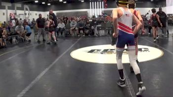 85 lbs Quarterfinals (8 Team) - Lucas Christopher, Olympia (NY) vs Jacob Benyo, Mat Assassins (PA)