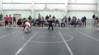 92 lbs Round 3 (8 Team) - Max Tancini, PA Alliance Red vs Austin Bickerton, Ohio Rampage