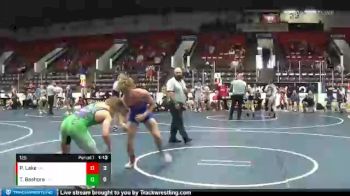 125 lbs Round 3 (6 Team) - Trenden Bashore, Funky Monkeys Grey vs Perry Lake, Impact WC