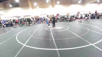 70 kg Rnd Of 32 - Keegan Knapp, Ohio vs Nicco Ruiz, Sunkist Kids/Monster Garage