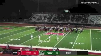 Replay: Cedar Park vs Manor - 2021 Cedar Park vs Manor (Home Audio) | Nov 5 @ 7 PM