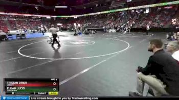 D3-152 lbs Cons. Semi - Elijah Lucio, Stratford vs Tristan Drier, Cadott