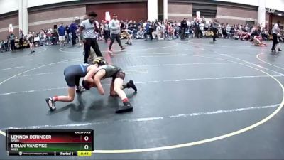 80/85 Quarterfinal - Lennox Deringer, SHWA vs Ethan VanDyke, Ares