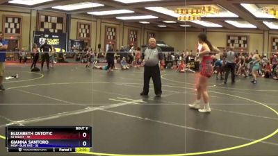 175 lbs Round 3 (10 Team) - Samira Kupa, NJ Select vs Chloe Ratcliffe, MGW- Blue Raz