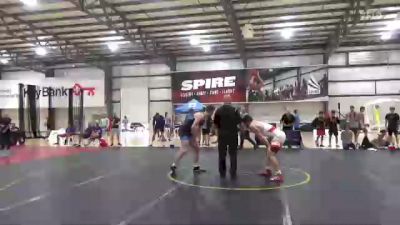 92 kg Consi Of 16 #1 - Tyler Stein, Titan Mercury Wrestling Club (TMWC) vs Garrett Henigin, Air Force Regional Training Center