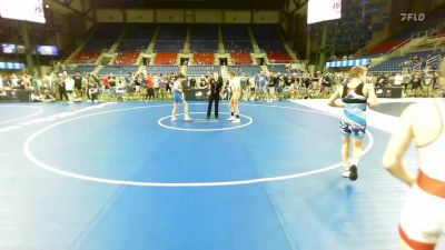 100 lbs Cons 16 #2 - Jeredy Nilges, Kansas vs Shamus Regan, Tennessee