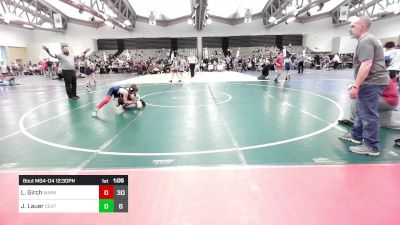 73 lbs Rr Rnd 4 - Landon Girch, Warhawks vs Jack Lauer, Centurion Wrestling