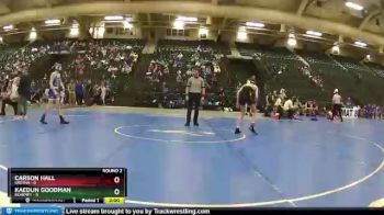 113 lbs Round 2 (16 Team) - Kaedun Goodman, Kearney vs Carson Hall, Gretna