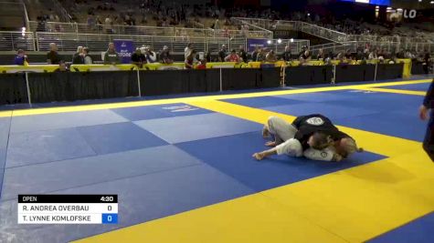 RACHEL ANDREA OVERBAUGH vs TAWNYA LYNNE KOMLOFSKE 2024 Pan Jiu Jitsu IBJJF Championship