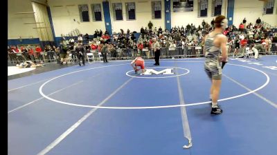 132 lbs Semifinal - Shaun McLaughlin, Natick vs Jimmy Lally, Saint John's Prep