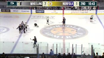 Replay: Home - 2021 Wheeling vs Norfolk | Dec 18 @ 7 PM