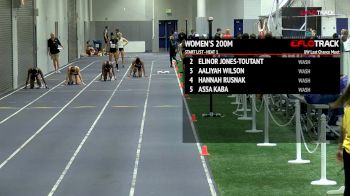 Women's 200m, Heat 1