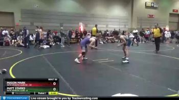 145 lbs Round 3 (8 Team) - MATT STARKS, Elite Athletic Club vs MASON MARK, Elite Athletic Club DZ