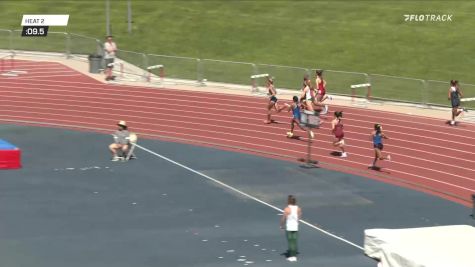 Women's 800m, Heat 2