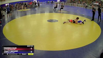 84 lbs Round 1 - Maverick Raab, All-Phase Wrestling vs Toasty Bischoff, Silverton Mat Club