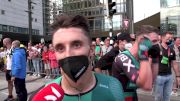 Jai Hindley Felt That A Safe And Fast Team Time Trial Was Tough To Accomplish Today