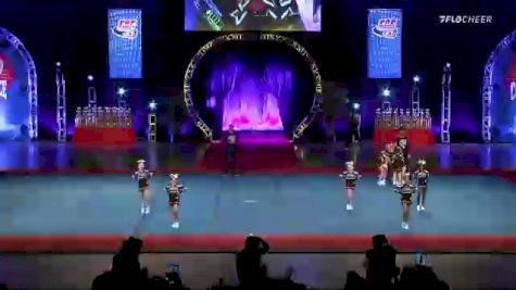 Jupiter Mustangs - Youth Cheer [2021 Show Cheer 1 - Mitey Mite - Small Day 1] 2021 Pop Warner National Cheer & Dance Championship