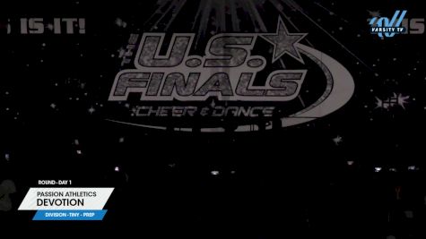 Passion Athletics - Devotion [2024 L1.1 Tiny - PREP Day 1] 2024 The U.S. Finals: Tacoma
