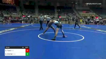 138 lbs Final - Caleb Tyus, Bulls WC vs Alex Emmer, New Mexico Beast