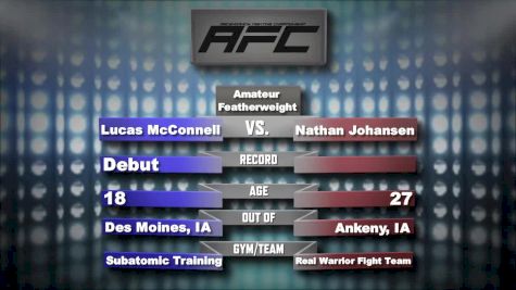 Lucas McConnell vs Nathan Johansen - Ascendancy FC 15 Replay