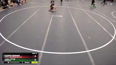 Champ. Round 1 - Cash Little, Minnesota vs Cooper Bernier, Forest Lake Wrestling Club