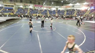 57 lbs Consi Of 4 - Tristan Koch, Wolfpack vs Trenton Rhodes, Badlands Elite