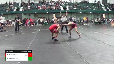 133 lbs Semifinal - Nic Bouzakis, Ohio State vs Brock Bobzien, Unattached