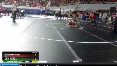 D4-120 lbs Semifinal - Zach Wene, Arizona Lutheran HS vs Ashton Penrod, Page