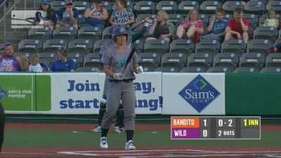 Chicago Bandits vs Canadian Wild