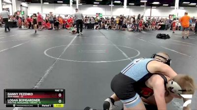 84 lbs Round 3 (8 Team) - Danny Fezenko, Iron Horse vs Logan Bomgardner, Prestige Worldwide Throws