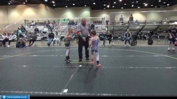 53 lbs Quarterfinals (8 Team) - Peyton Roy, ARES White vs Max Golden, Untouchables-Olympia